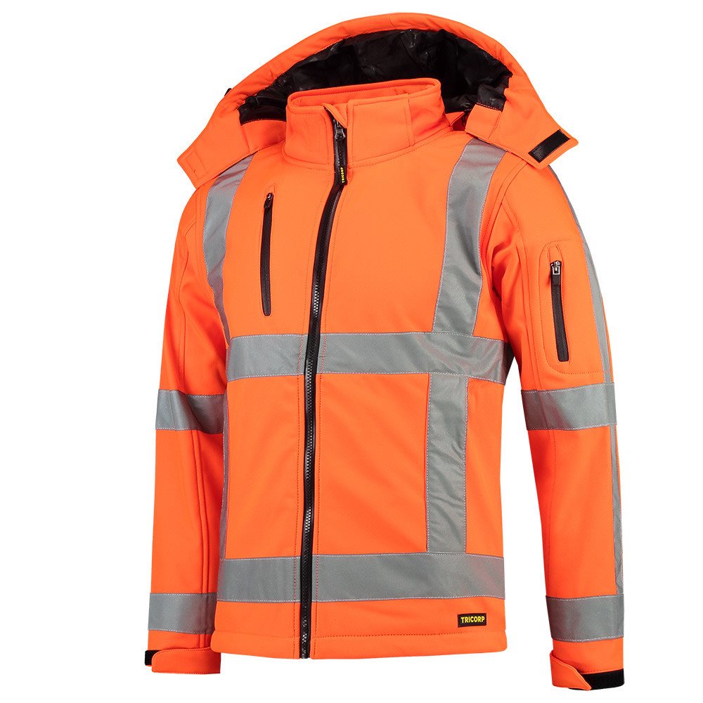Winddichte Softshell Jassen