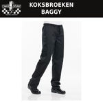 Chaud Devant chef's trousers Baggy