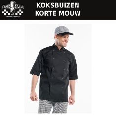 Chaud Devant Koksbuis Korte/Halflange Mouw