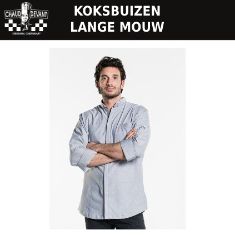 Chaud Devant Koksbuis Lange Mouw