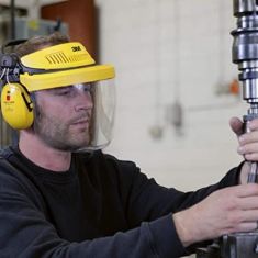 3M Oog- En Gelaatsbescherming