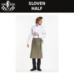 Chaud Devant Long Aprons 