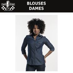 Chaud Devant Horeca Dames Blouses