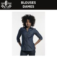 Chaud Devant Horeca Dames Blouses