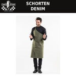 Chaud Devant Denim Aprons