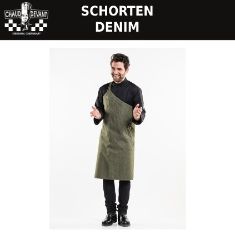 Chaud Devant Denim Aprons