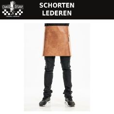 Chaud Devant Leren Schorten & Sloven