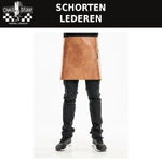 Chaud Devant Leather Aprons