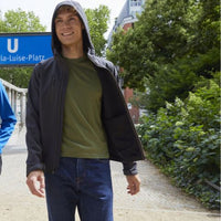 Softshell Jas Met Capuchon
