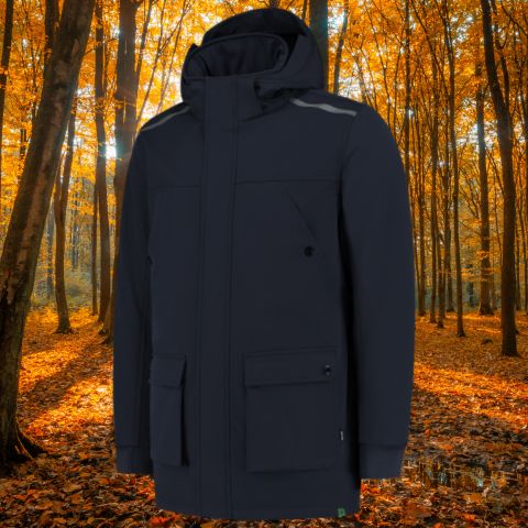 Lange Softshell Jassen