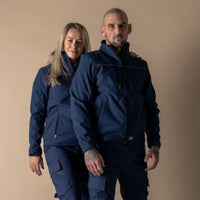 Softshell Jassen Borduren
