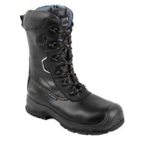 Schnürstiefel mit Reißverschluss
