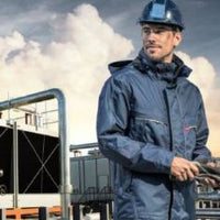 kurze Arbeitsjacke