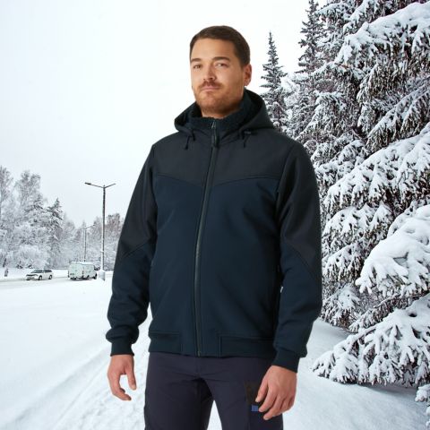 Gevoerde Softshell Jassen