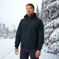 Gevoerde Softshell Jassen