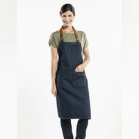 Denim Schorten & Sloven