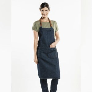 Denim Schorten & Sloven