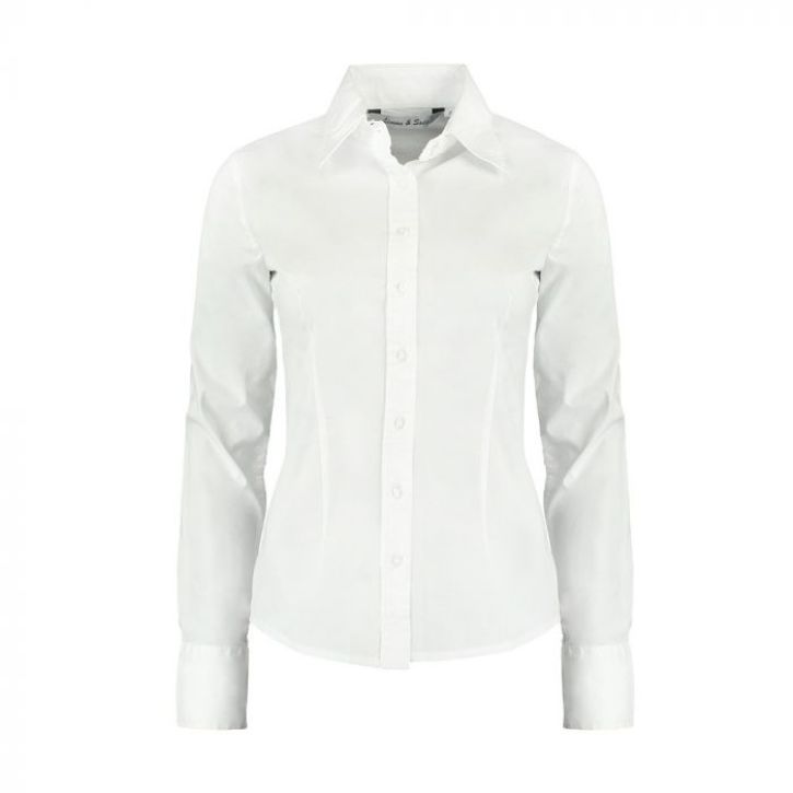 Blouses bedrukken met bedrijfslogo