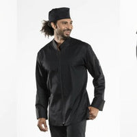 Kochjacke mit Reißverschluss