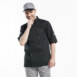 Kochjacke mit kurzen/mittleren Ärmeln