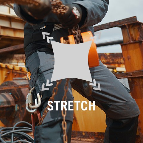 Dassy Werkbroeken Stretch