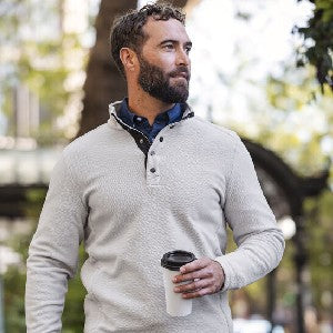 Fleece-Sweater