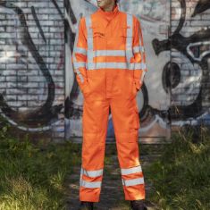 Reflecterende Overalls
