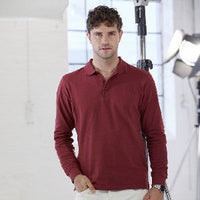 Polos Langarmshirt