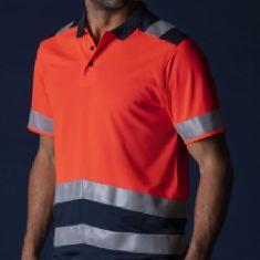 Reflecterende Polo's
