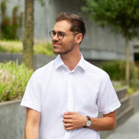 Men's Short Sleeve Dress Shirts