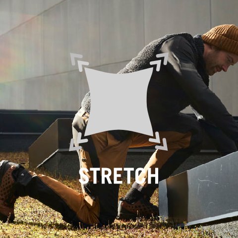 Werkbroek heren stretch