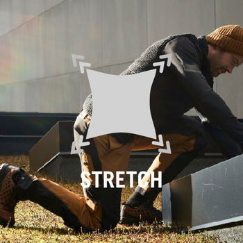 Werkbroek heren stretch