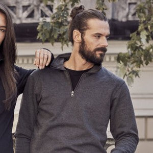 Sweater Met Rits