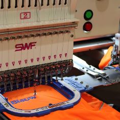 Werkkleding Borduren