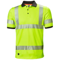 Helly Hansen High Visibility Polo's - Helly Hansen ICU Lifa Active Hi Vis Polo 75112