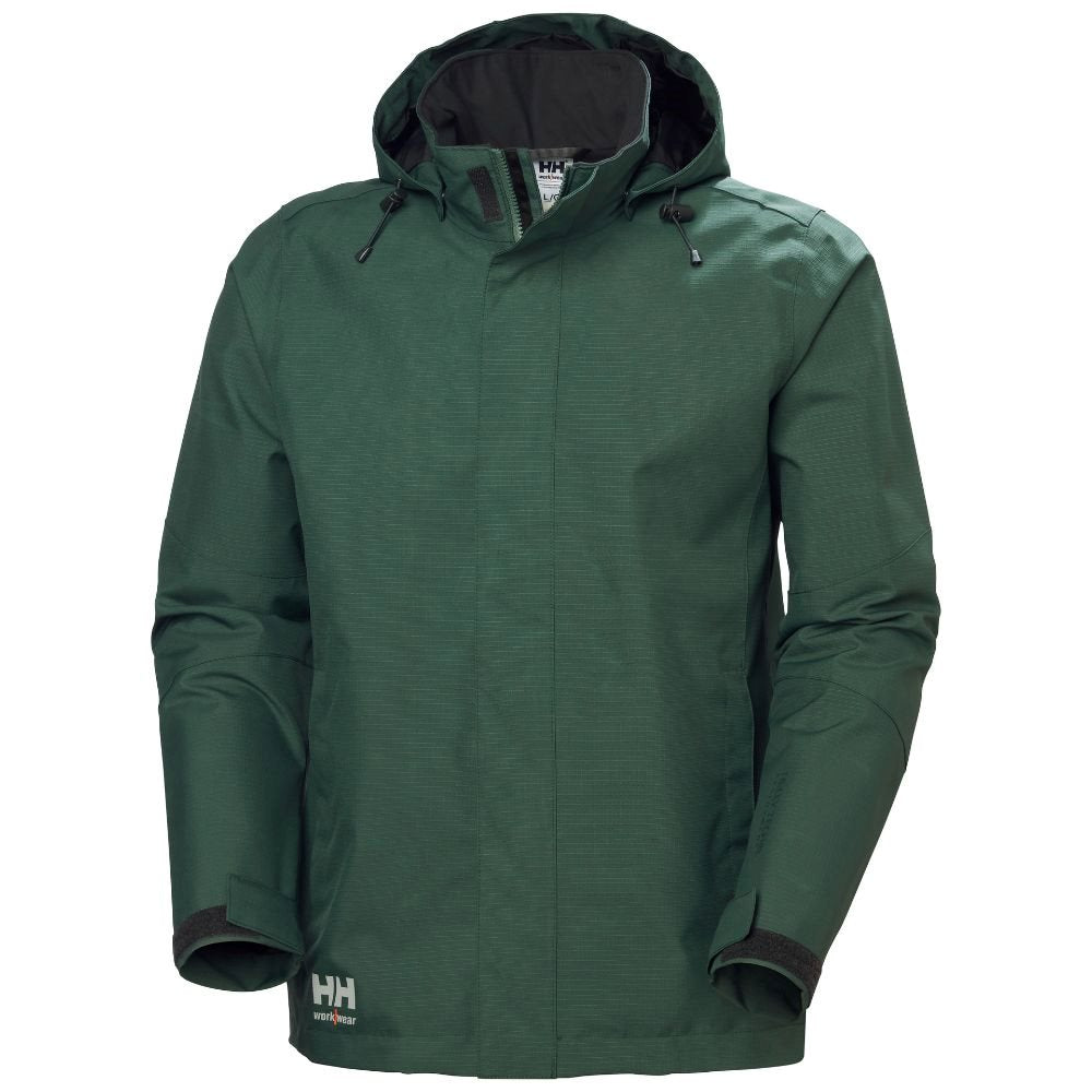 Helly Hansen Heren Seven J Jas, Zwart, 5XL Helly Hansen Heren Seven J Jas, Zwart, 5XL