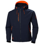 Gevoerde Softshell Jassen - Helly Hansen Chelsea Evolution Hooded Softshell 74140