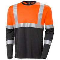 Helly Hansen High Visibility T-Shirts - Helly Hansen Addvis Longsleeve Cl 1 79255