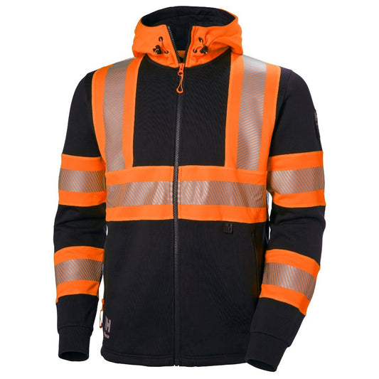 Fresh Fit Hi Vis Warnschutz Sweatshirt – Rundhals, Langarm, Für Baustelle & Job Fresh Fit Hi Vis Warnschutz Sweatshirt – Rundhals, Langarm, Für Baustelle & Job