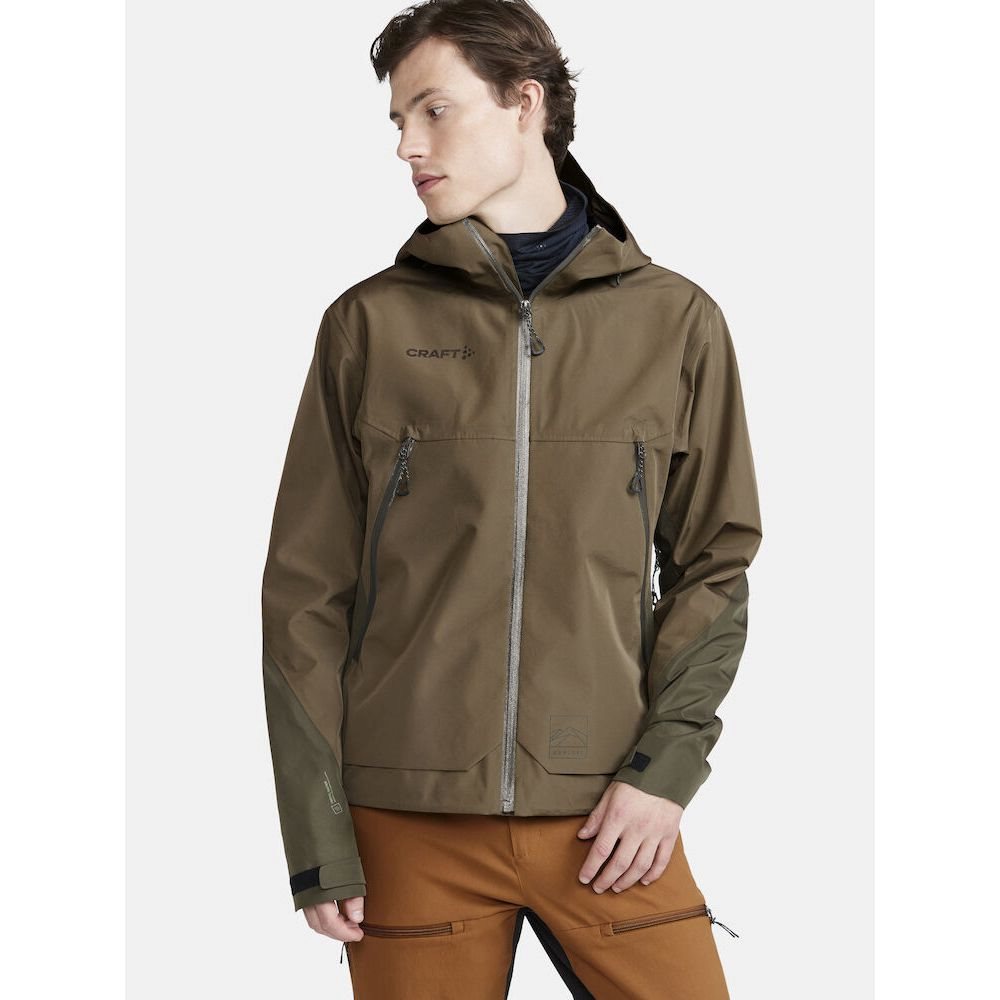 Craft ADV Explore Shell Jacket Heren 1913806 - Unishore Workwear