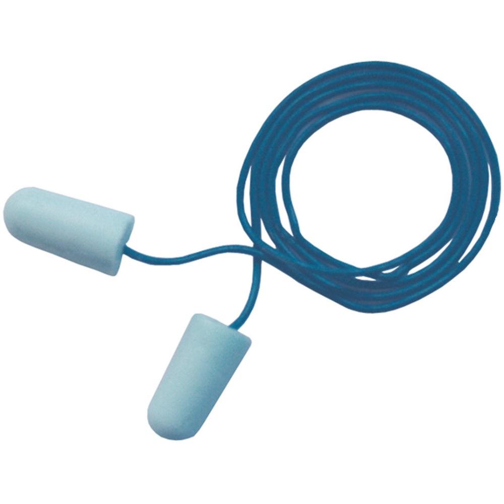 3M EAR Soft detectable earplug with cord of 200 pairs - Unishore Workwear