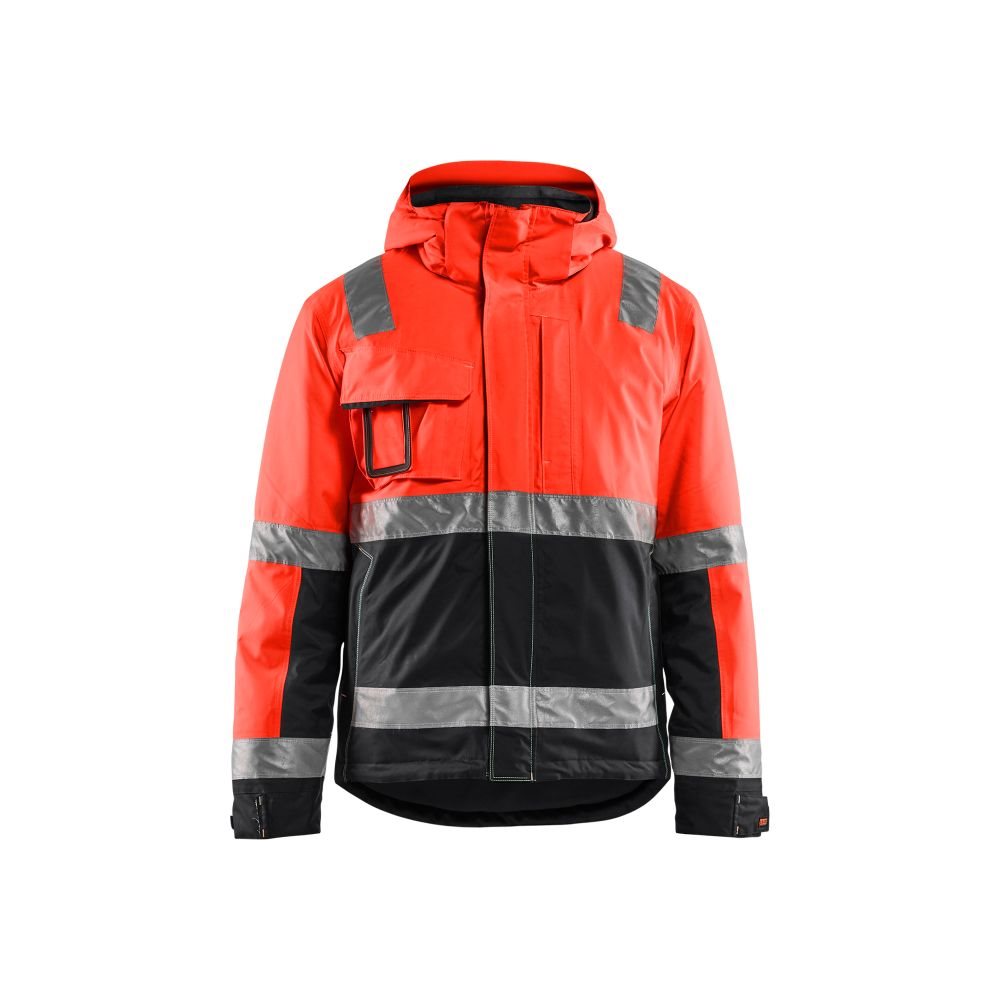 Blaklader Winter Jacket High Vis 4870-1987 - Main Image