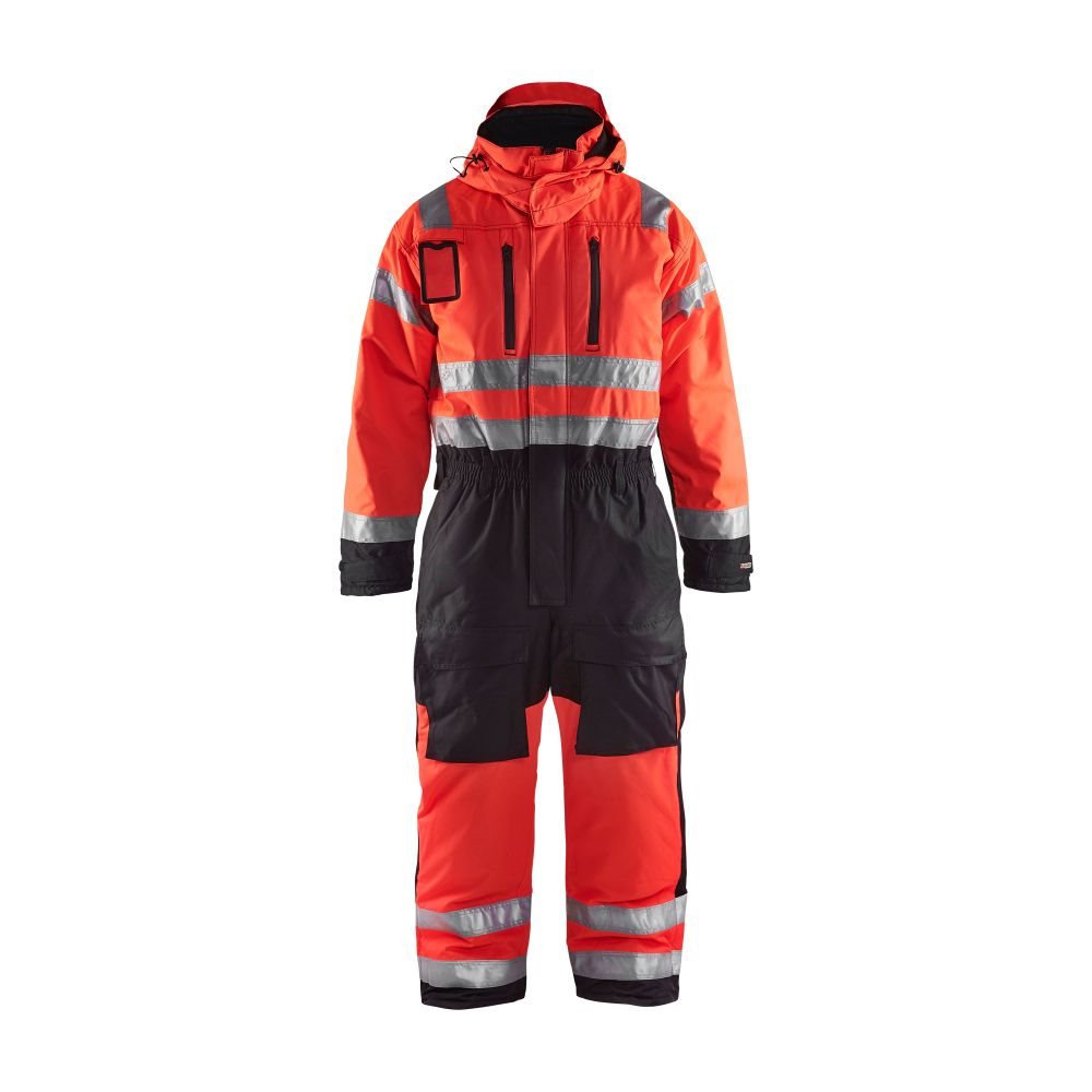 Blaklader Winter Overall High Vis 6763-1977 - Main Image