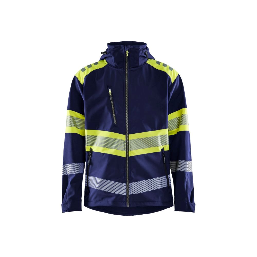 Blaklader Softshell jacket High Vis 4494-2513