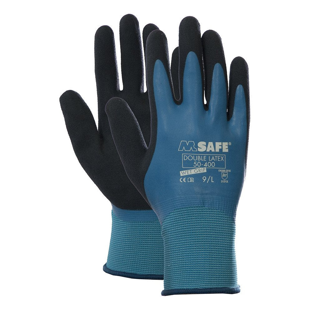 msafe handschuhe 12 Paar OXXA Essential Double Latex 50-400 Handschuhe