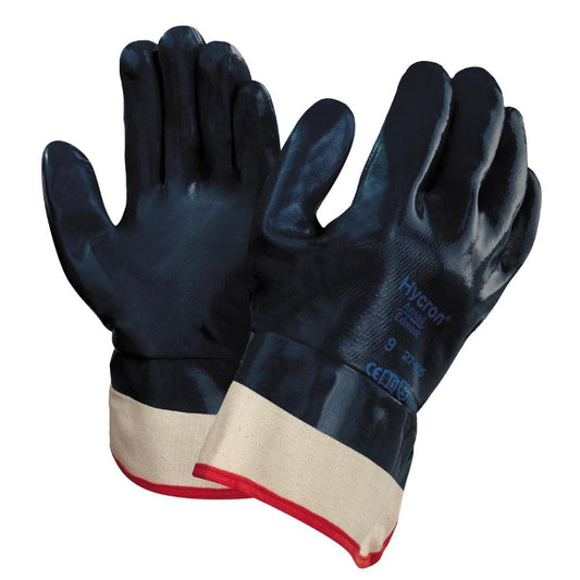 Ansell Hyflex 11-925 Werkhandschoenen, Olieafstotende Handschoenen, Voor Dames En Heren, Monteurshandschoenen, Montagehandschoenen, Werkplaatshandschoenen, Blauw, Maat L (1 Para Ansell Hyflex 11-925 Werkhandschoenen, Olieafstotende Handschoenen, Voor Dames En Heren, Monteurshandschoenen, Montagehandschoenen, Werkplaatshandschoenen, Blauw, Maat L (1 Para