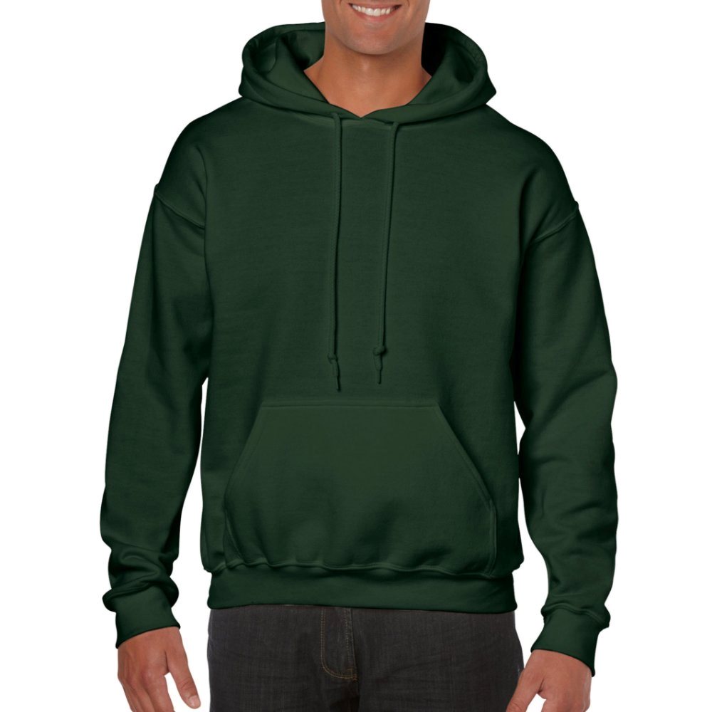Unisex Adult Heavy Blend Hoodie (Rood Unisex Adult Heavy Blend Hoodie (Rood
