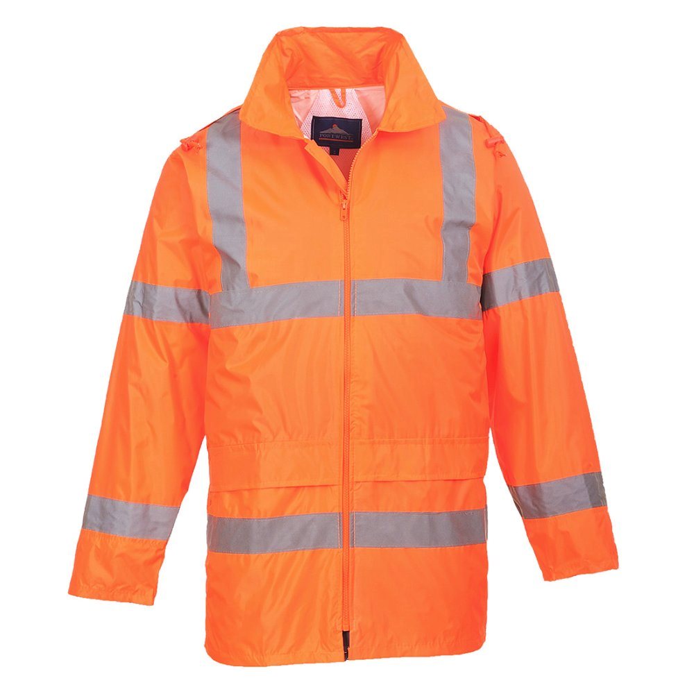 Portwest Hi Vis Regenjas CL.3 H440