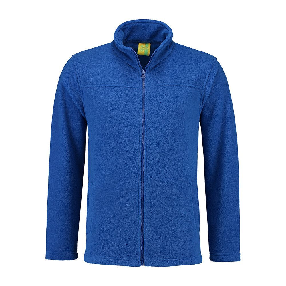 Lemon Soda Polar Fleece Cardigan Heren LEM3355 UnishoreWorkwear Unishore Workwear