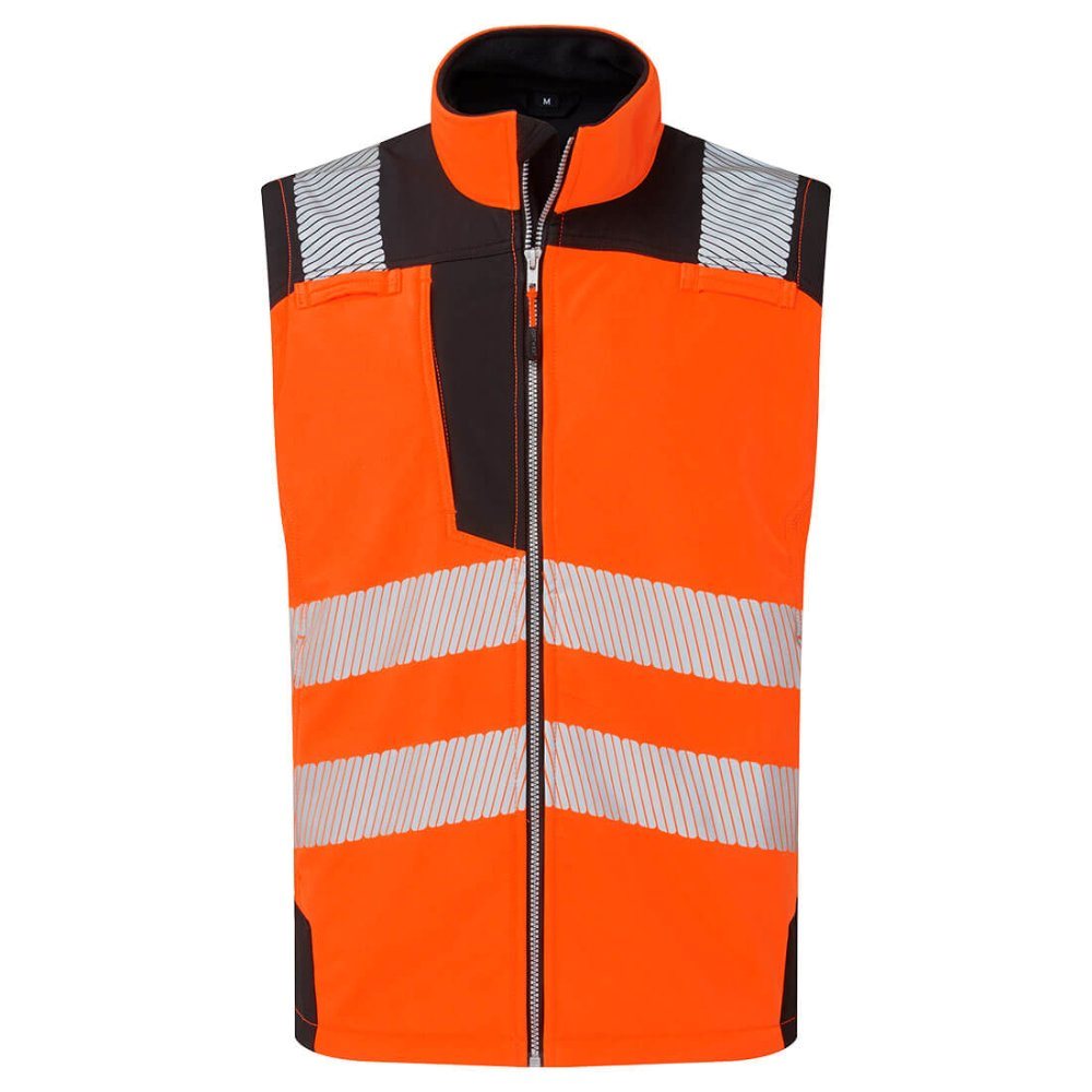 Portwest Hi Vis Softshell Gilet 3L PW325 UnishoreWorkwear Unishore Workwear